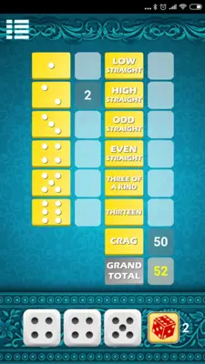 Crag Dice android App screenshot 1