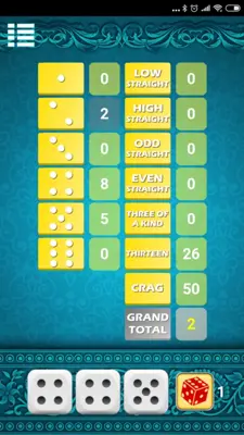 Crag Dice android App screenshot 2